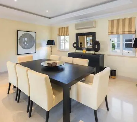 וילה Vale Do Garrao Sleeps 8 With Pool Air Con And Wifi