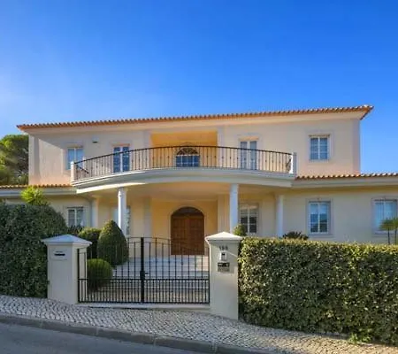 וילה Vale Do Garrao Sleeps 8 With Pool Air Con And Wifi