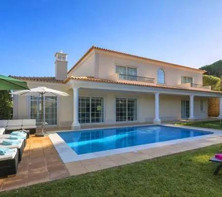 Vale Do Garrao Sleeps 8 With Pool Air Con And Wifi וילה *